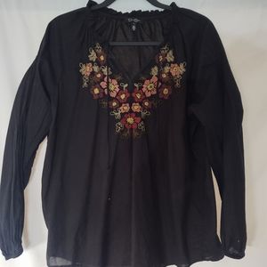 Black Blouse